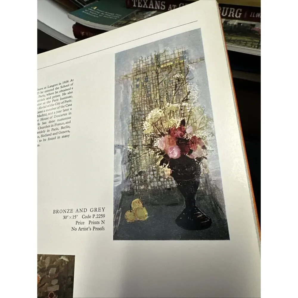 The‎ Homelovers Book of Fine Prints 1968 edition Frost & Reed